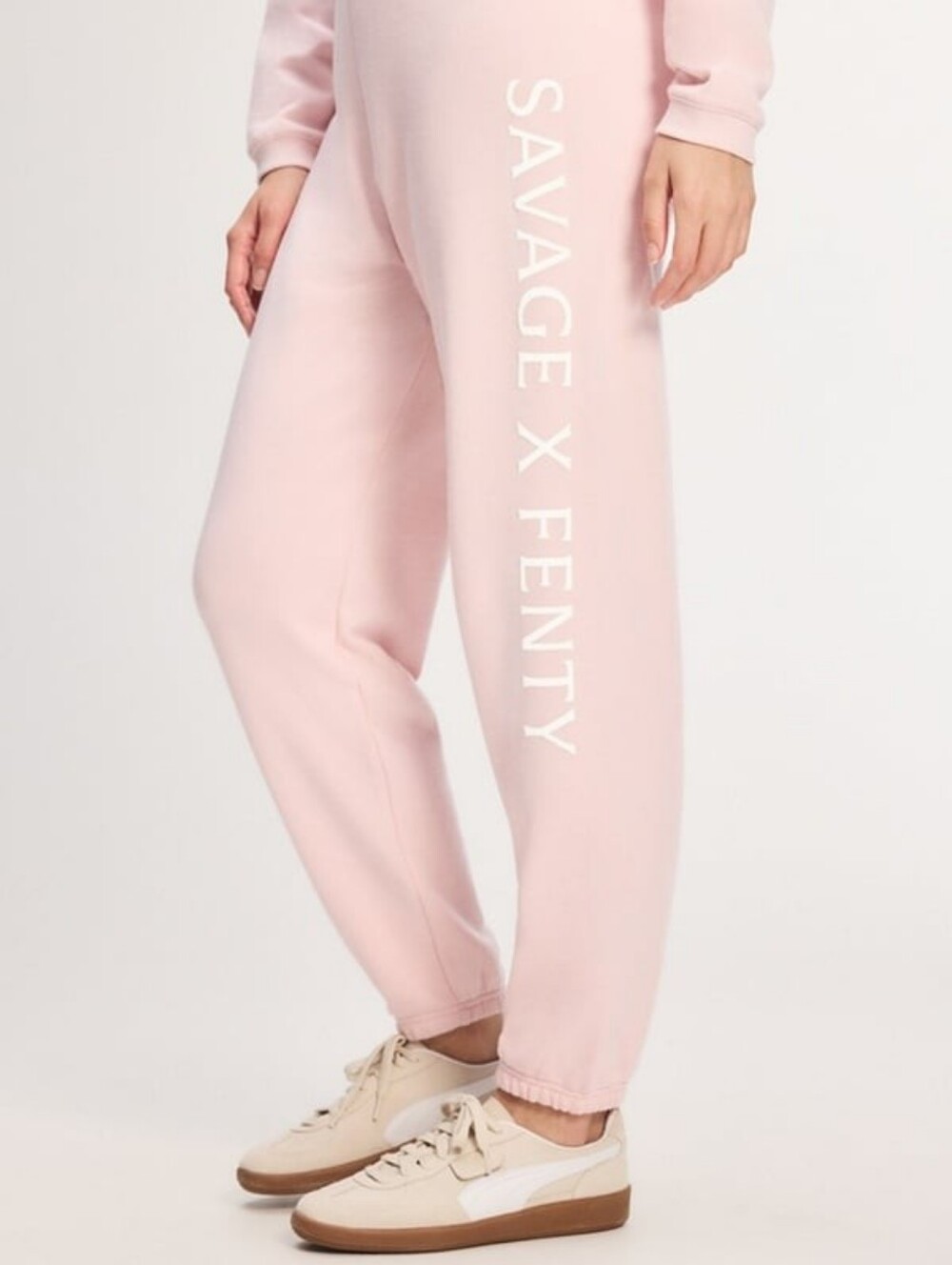 NWT SAVAGE x FENTY Terry Lounge Sweats Sweatpants Sz 12-14